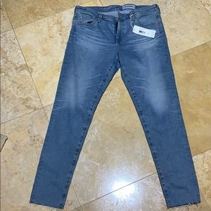AG super skinny ankle jeans